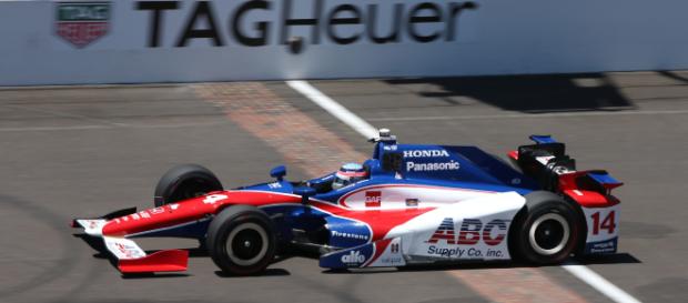 Carro da AJ Foyt na temporada 2017 Carro da AJ Foyt na temporada 2017