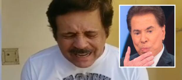 Desesperado, Carlinhos grava vídeo e pede socorro: 'Ajuda, Silvio' Desesperado, Carlinhos grava vídeo e pede socorro: 'Ajuda, Silvio'