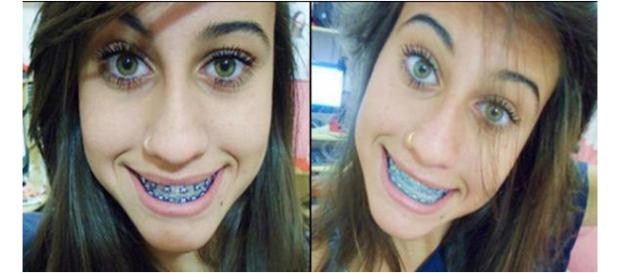 Ela mudou completamente com o passar dos anos Ela mudou completamente com o passar dos anos