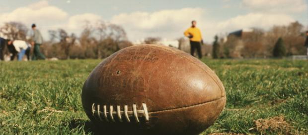Image of a football -- Elvert Barnes/Flickr. Image of a football -- Elvert Barnes/Flickr.