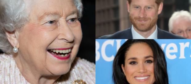 La reine Elizabeth II et son cadeau pour Meghan Markle La reine Elizabeth II et son cadeau pour Meghan Markle