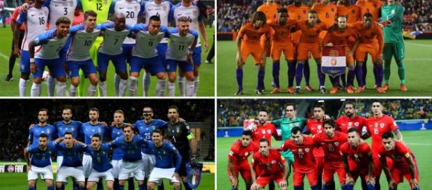Las selecciones que podrían ir al mundial alternativo Las selecciones que podrían ir al mundial alternativo