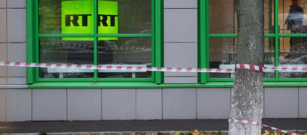 Move is thought to be retaliation to RT being told to register as a "foreign agent" in the U.S. Move is thought to be retaliation to RT being told to register as a "foreign agent" in the U.S.