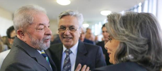 O ex-presidente, Luís Inácio Lula da Silva O ex-presidente, Luís Inácio Lula da Silva