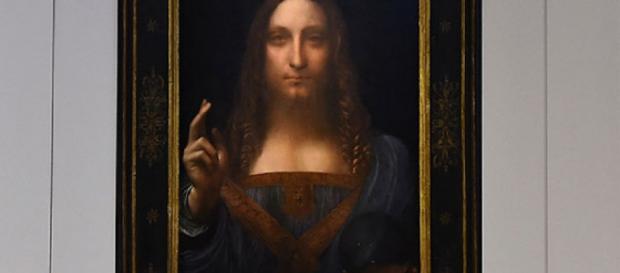 Salvador Mundi" di Leonardo all'asta da Christie's a New - artemagazine.it Salvador Mundi" di Leonardo all'asta da Christie's a New - artemagazine.it