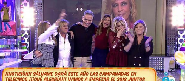 Sálvame' dará las campanadas de Telecinco en directo desde la ... - telecinco.es Sálvame' dará las campanadas de Telecinco en directo desde la ... - telecinco.es