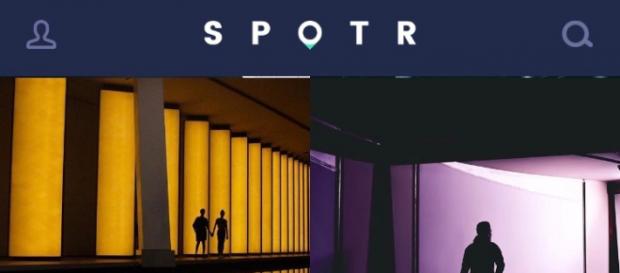Spotr - Interface minimaliste et colorée ! Spotr - Interface minimaliste et colorée !