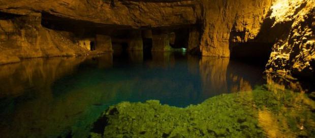 Underwater abandoned mine - Image credit- Vimeo Underwater abandoned mine - Image credit- Vimeo