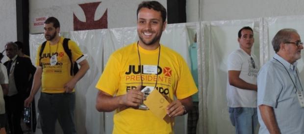 Vasco da Gama tem novo presidente. Vasco da Gama tem novo presidente.