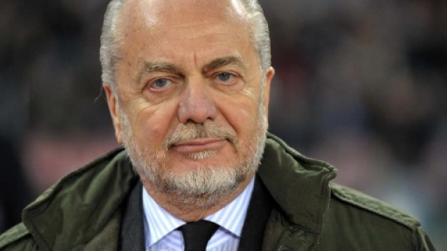 De Laurentiis Nazionale Napoli - itasportpress.it