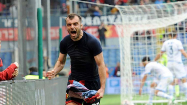 Goran Pandev carica il Genoa in vista di Crotone