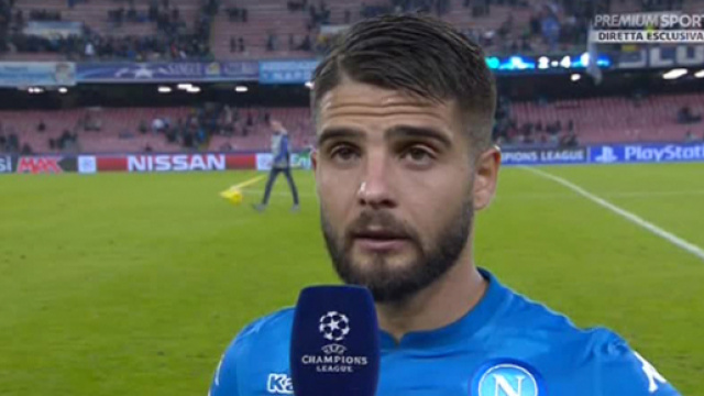 Lorenzo Insigne, attaccante del Napoli