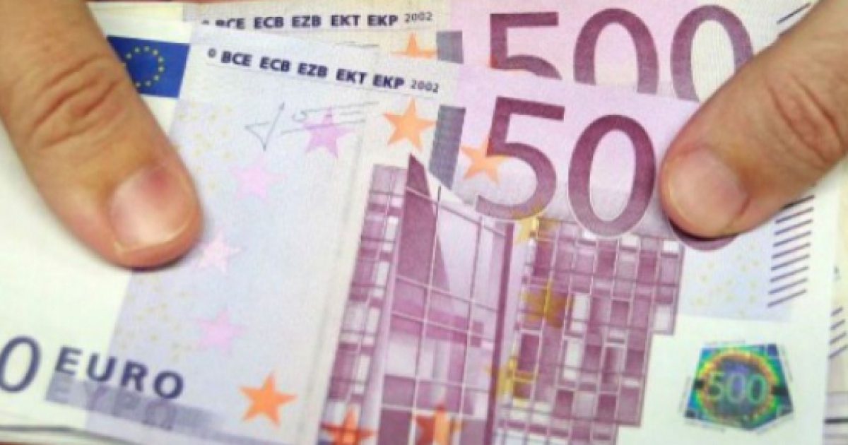 1000 euros par mois pour tous, c