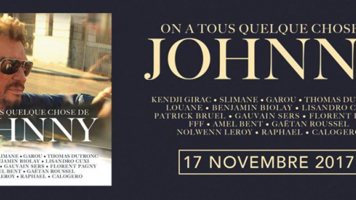 Johnny Hallyday : son album de reprises sort aujourd'hui