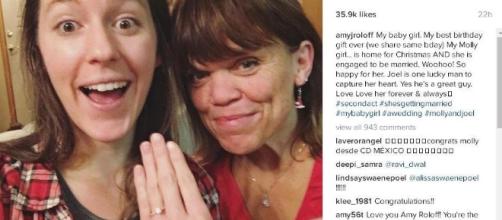 Amy Roloff could be engaged now
