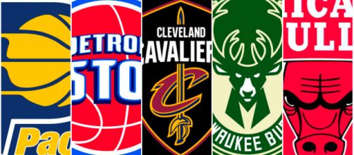 Central Division teams are looking to make some moves early in the season – [image credit: NBA logos/free-image]