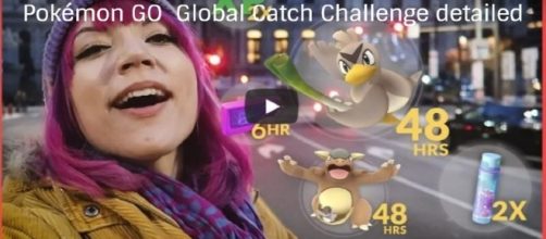 'Pokémon Go:' First ever Global Catch Challenge is now live confirmed - otakukart.com
