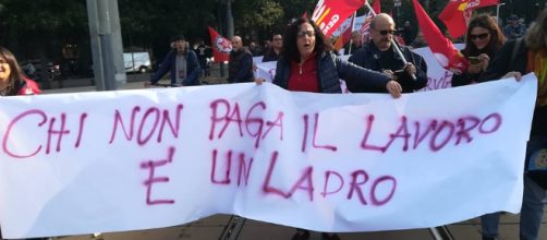 sciopero generale del 27 ottobre è stato un successo Centinaia di ... - sindacatosgb.it