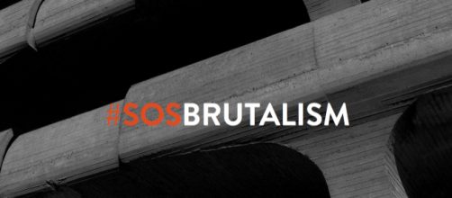 " SOS Brutalismo-Salvate i mostri di cemento! " di Oliver Elser al DAM di Francoforte ( foto: web )