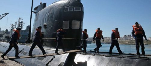 Sottomarino argentino scomparso in Patagonia.
