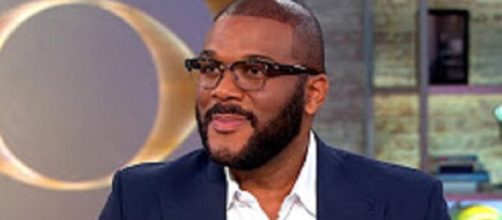 Tyler Perry discusses power of faith as a "soul GPS" in powerful new book. CBS This Morning screencap/YouTube