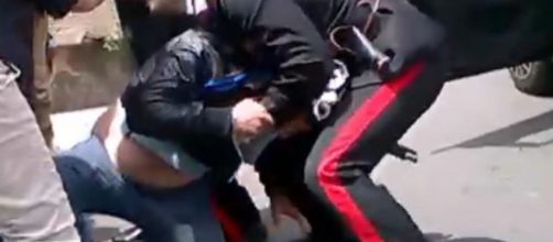 Uomo arrestato dai carabinieri