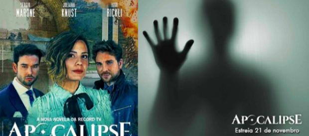 A novela 'Apocalipse' estreia na próxima terça-feira, 20 de novembro A novela 'Apocalipse' estreia na próxima terça-feira, 20 de novembro