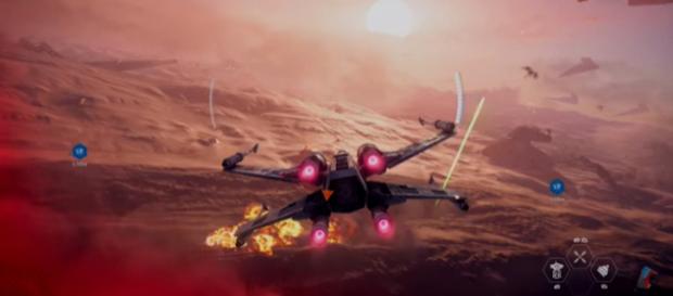 A screenshot from 'Star Wars Battlefront 2.' - YouTube/gameranx A screenshot from 'Star Wars Battlefront 2.' - YouTube/gameranx