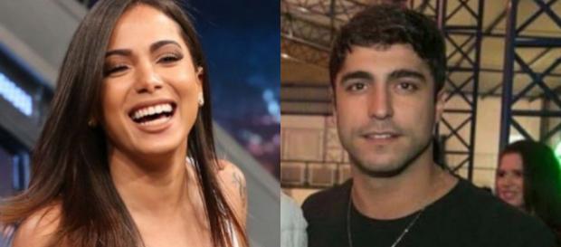 Anitta e o empresário Thiago Magalhães estão juntos Anitta e o empresário Thiago Magalhães estão juntos