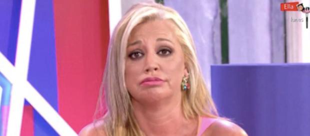Belén Esteban se pasa de frenada. Belén Esteban se pasa de frenada.