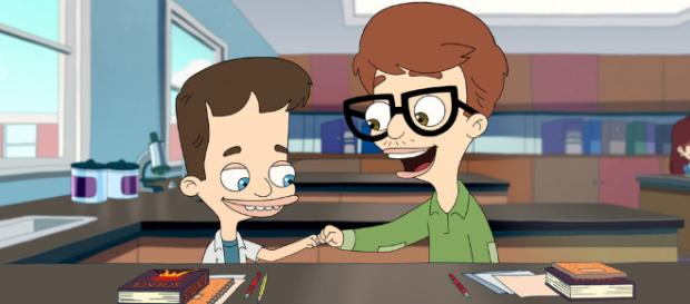 Big Mouth, la nueva serie de dibujos de Netflix Big Mouth, la nueva serie de dibujos de Netflix