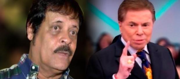Carlinhos e a polêmica com Silvio Santos Carlinhos e a polêmica com Silvio Santos