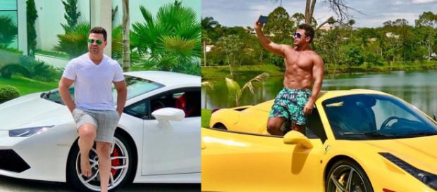 Eduardo Costa diz que sexo em Ferrari é desconfortável: 'É tara de mulher' Eduardo Costa diz que sexo em Ferrari é desconfortável: 'É tara de mulher'
