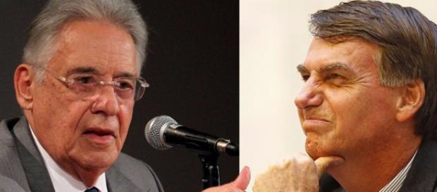 FHC está com medo de Bolsonaro FHC está com medo de Bolsonaro