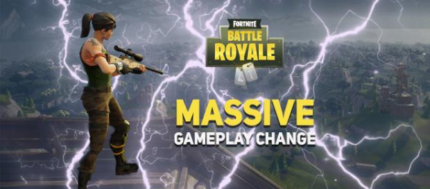"Fortnite" Battle Royale gets a huge gameplay change! Image Credit: Own work "Fortnite" Battle Royale gets a huge gameplay change! Image Credit: Own work