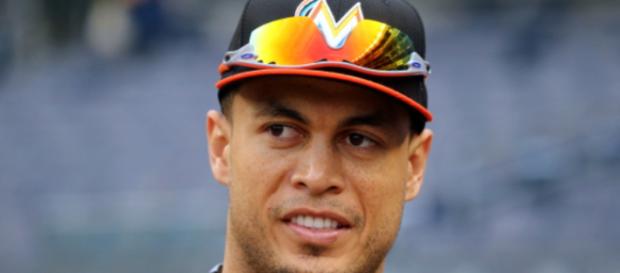 Giancarlo Stanton was named the National League MVP on Thursday. Image Source: Flickr | Arturo Pardavila III Giancarlo Stanton was named the National League MVP on Thursday. Image Source: Flickr | Arturo Pardavila III
