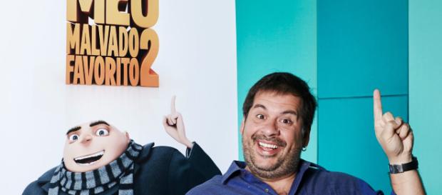 Leandro Hassum dublou Gru em Meu Malvado Favorito Leandro Hassum dublou Gru em Meu Malvado Favorito