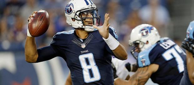 Marcus Mariota - (Image Credit: Inside Sports via Vimeo screencap) Marcus Mariota - (Image Credit: Inside Sports via Vimeo screencap)
