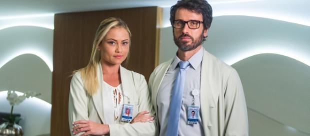 Marido e mulher na novela das nove Marido e mulher na novela das nove