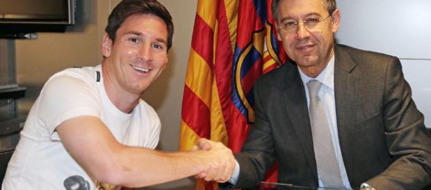 Todo lo que sucede con la renovación de Messi aquí Todo lo que sucede con la renovación de Messi aquí