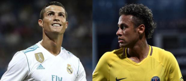 Posible trueque Ronaldo-Neymar el próximo verano Posible trueque Ronaldo-Neymar el próximo verano