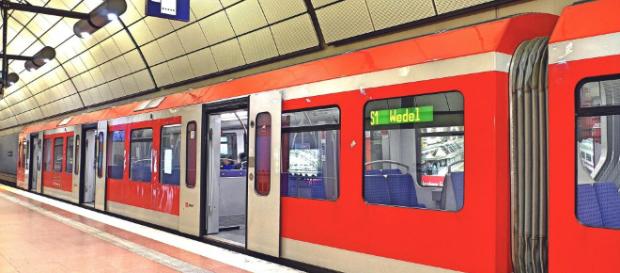 S- Bahn in Hamburg Verteilung Fahrgäste S- Bahn in Hamburg Verteilung Fahrgäste