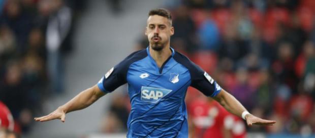 Sandro Wagner von der TSG 1899 Hoffenheim gibt nicht viel auf sein ... - eurosport.de Sandro Wagner von der TSG 1899 Hoffenheim gibt nicht viel auf sein ... - eurosport.de