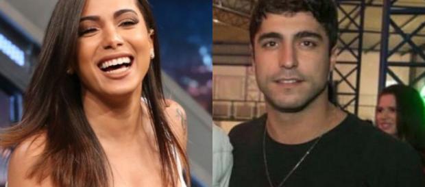 Segundo imprensa, a cantora Anitta se casou secretamente com Thiago Magalhães Segundo imprensa, a cantora Anitta se casou secretamente com Thiago Magalhães