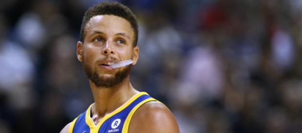 Steph makes a prediction for 2018 - (Image: YouTube/Warriors) Steph makes a prediction for 2018 - (Image: YouTube/Warriors)