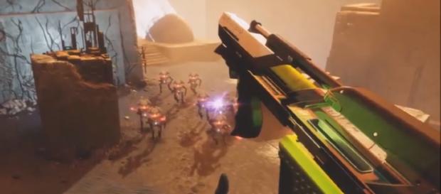The new weapon that was spotted in 'Destiny 2's' 'Curse of Osiris.' - YouTube/More Console The new weapon that was spotted in 'Destiny 2's' 'Curse of Osiris.' - YouTube/More Console