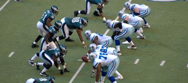 Wikimedia Commons - Dallas Cowboys vs Philadelphia Eagles Wikimedia Commons - Dallas Cowboys vs Philadelphia Eagles