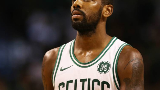 Kyrie Irving tells fan to 'suck my d&mdash;' after LeBron James heckle ... - sportingnews.com