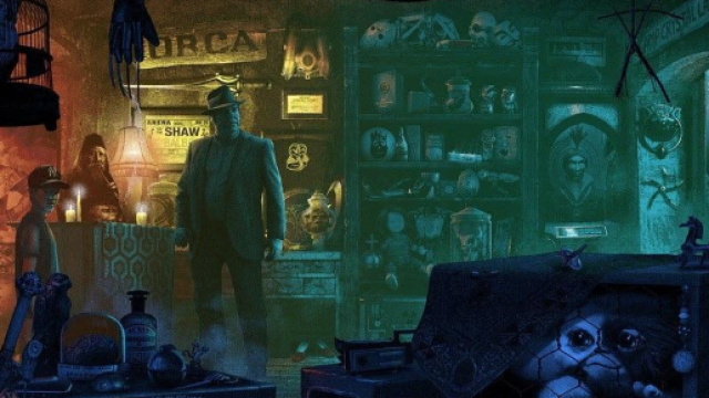 'The Old Curiosity Shop', il poster di Kevin M. Wilson - reddit.com