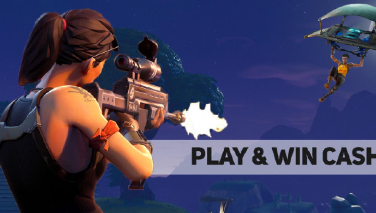  - watch someone play fortnite